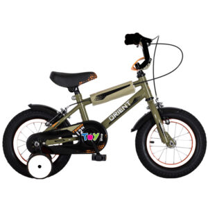 Orient Tiger 12” Army Green BMX Bike